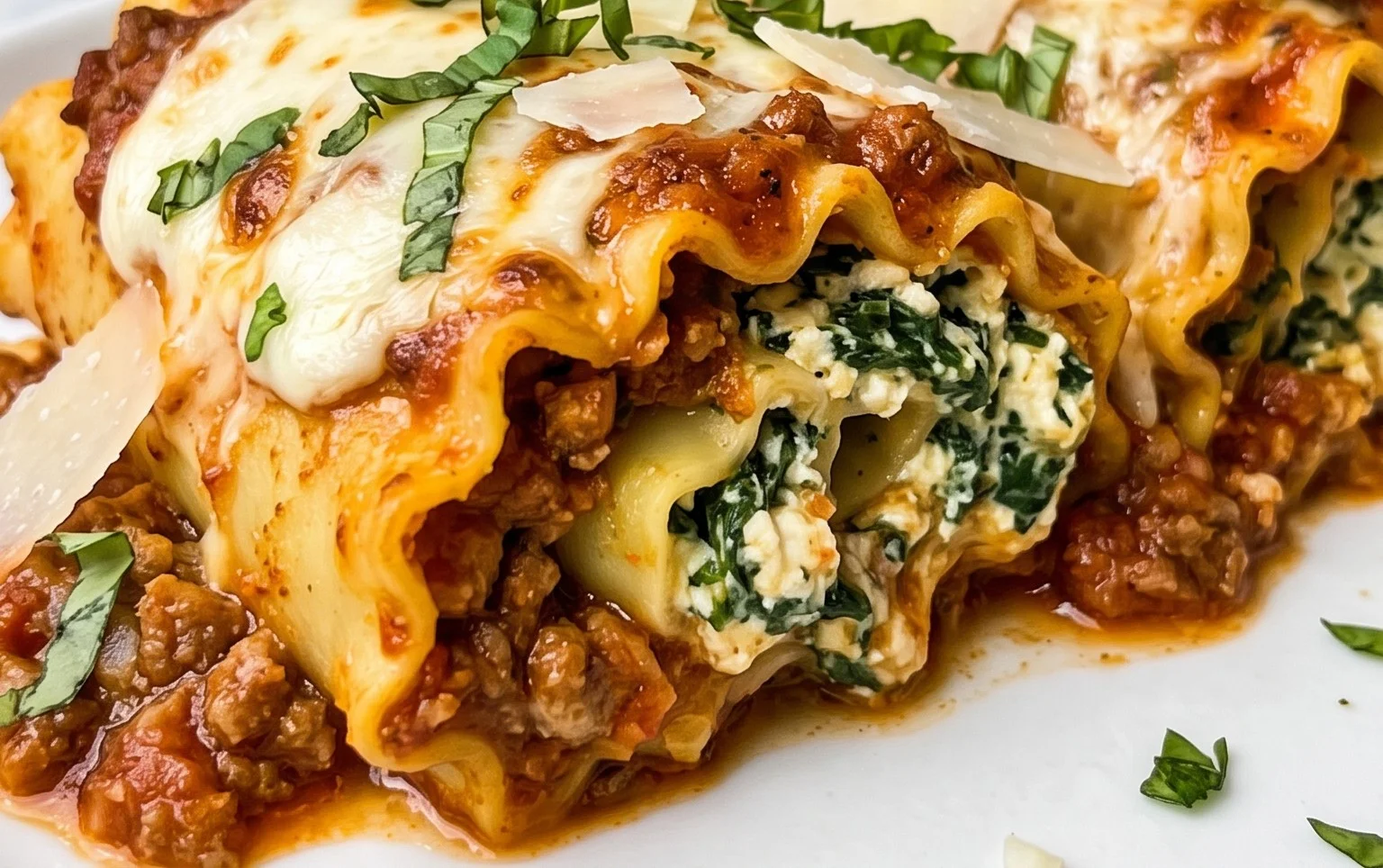 Lasagna Roll Ups