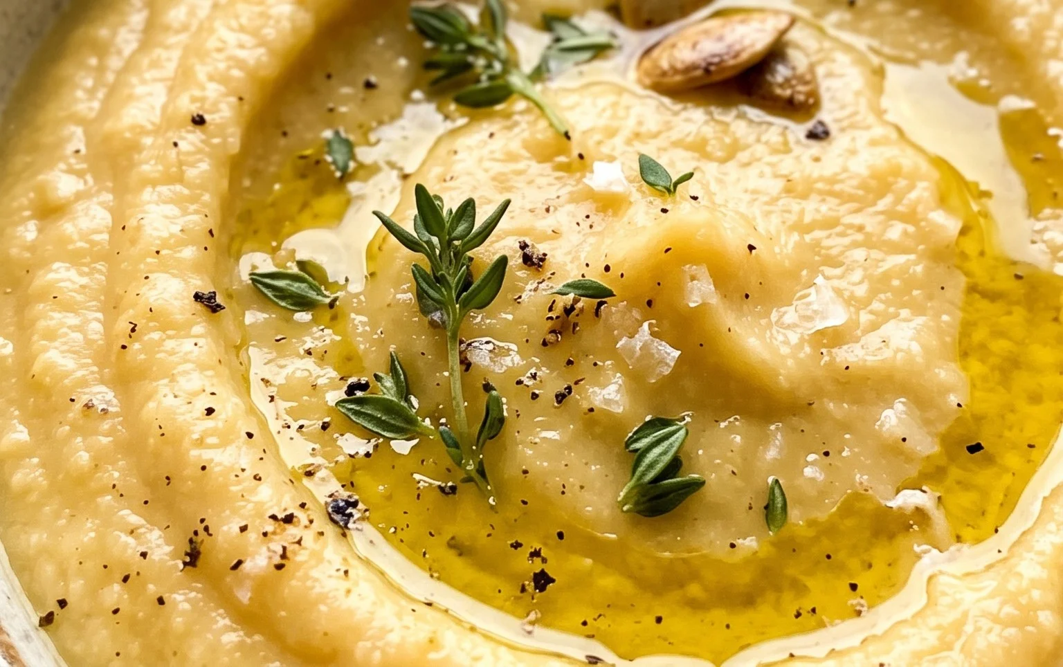 Purée de pâtisson