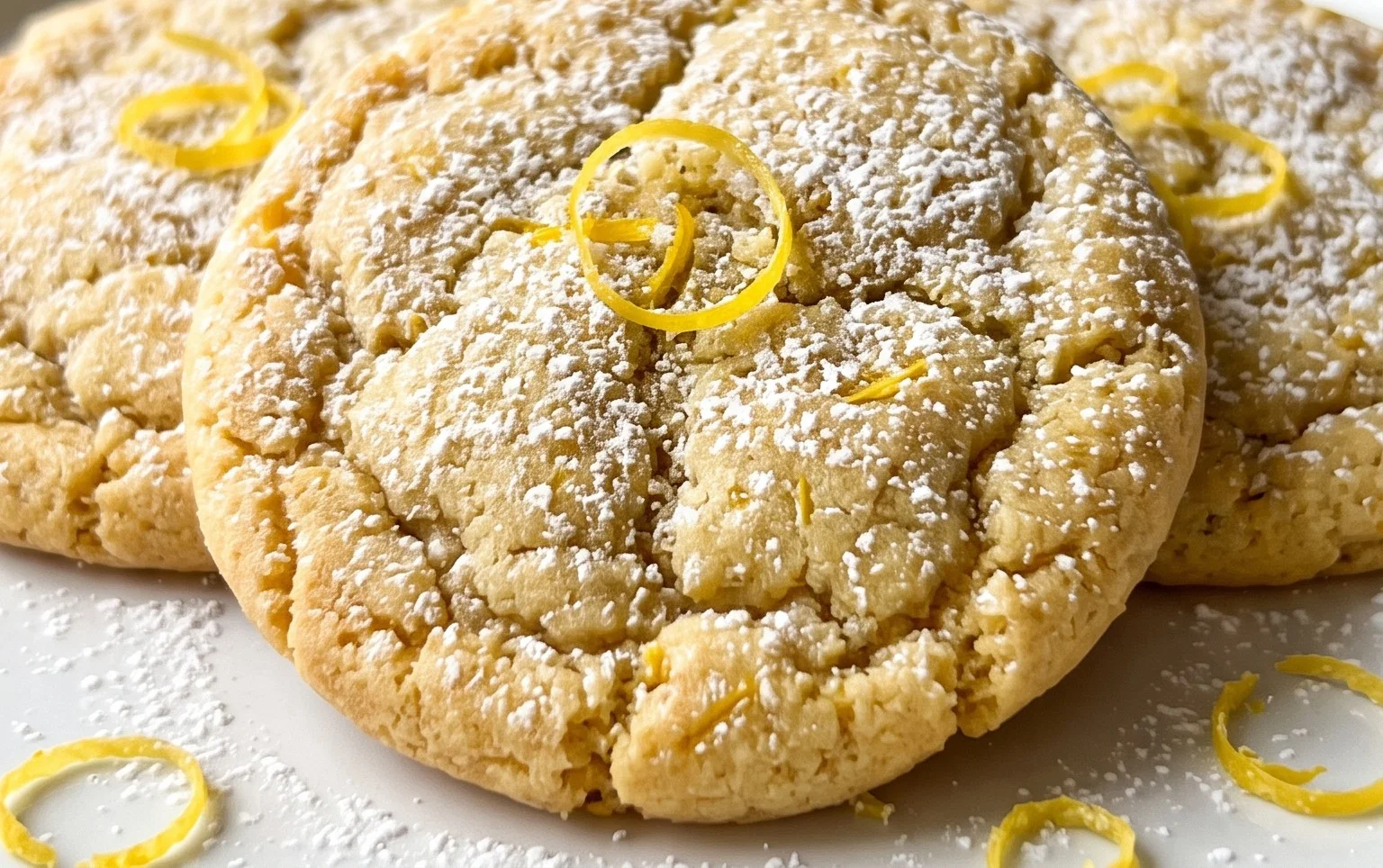 Cookies citron ultra facile en 10min