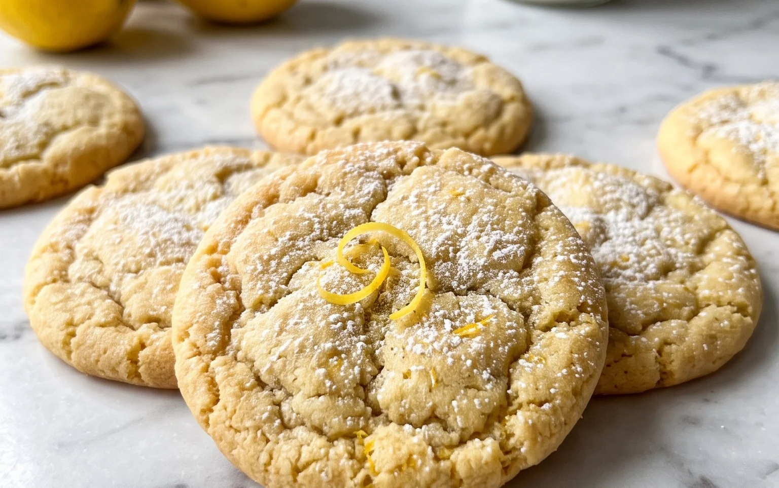 Cookies Citron Ultra Facile : 10min Express